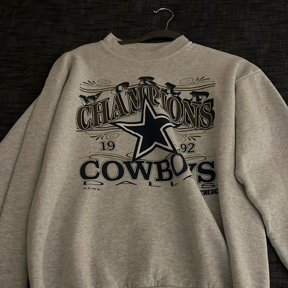 Vintage Cowboys Sweatshirt